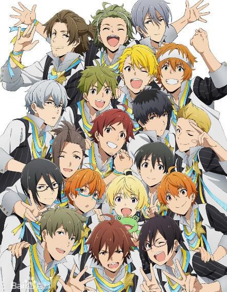 2018年1月新番 偶像大師 SideM 2碟