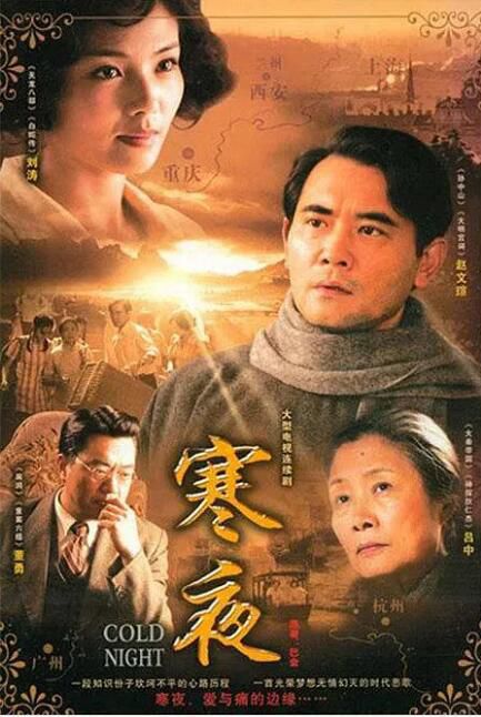 2009高分大陸劇 寒夜 劉濤/董勇 國語中字 盒裝6碟