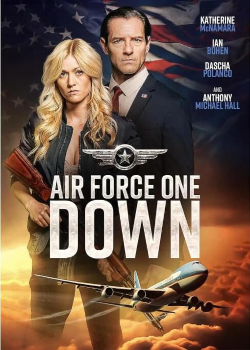 2024美國電影《空軍一號墜落/Air Force One Down》凱瑟琳·麥克納馬拉 英語中英雙字