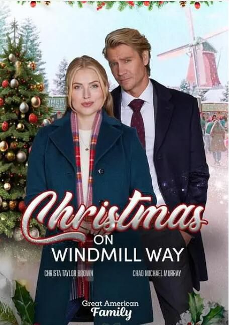 2023美國電影《風車路的聖誕節/Christmas on Windmill Way》英語中英雙字 盒裝1碟