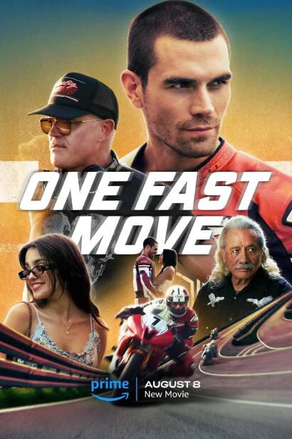 2024美國電影 快人一步 One Fast Move 埃裏克·迪恩 英語中字 盒裝1碟