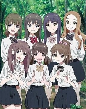 七人的偶像 Wake UP Girls 完整TV版+特別版+劇場版