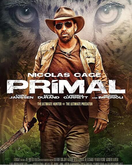 電影 原始恐懼 Primal (2019) 高清盒裝DVD