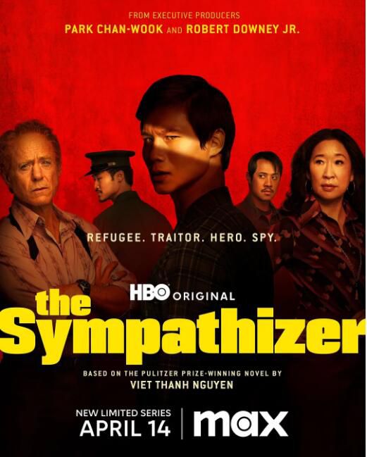 2024美劇 同情者/The Sympathizer 小羅伯特·唐尼 英語中字 盒裝2碟