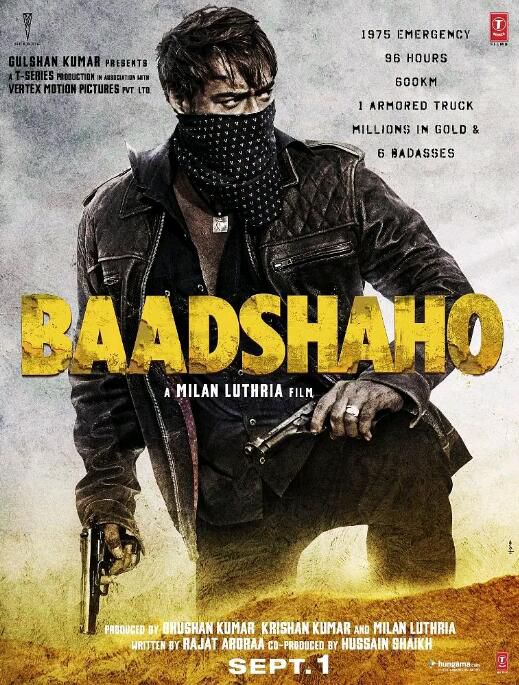 2017印度動作冒險《王者行動/Baadshaho》阿賈耶·德烏干.印地語中英雙字