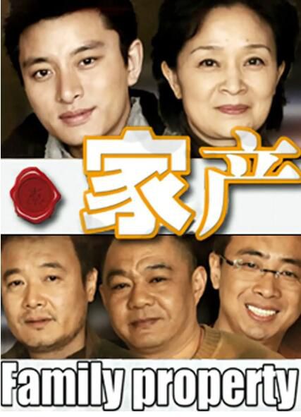 2011高分大陸劇 家產 劉莉莉/賈乃亮 國語中字 盒裝6碟