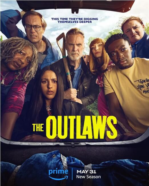 2024歐美劇 罪犯聯盟/The Outlaws/罪犯們 第1-3季 DVD 高清 全新 盒裝 6碟