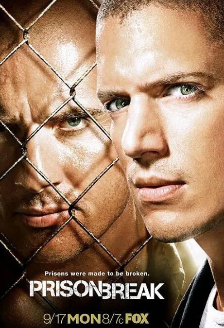 2007美劇 越獄/Prison Break 第三季 溫特沃斯·米勒 英語中字 3碟