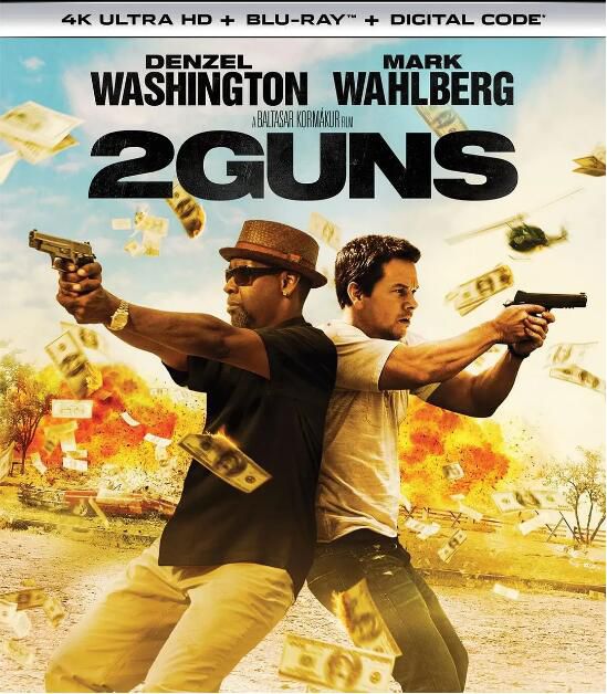 2013美國電影 雙龍出手2Guns/2槍斃命/孖GUN雙雄/雙槍/兩槍斃命 英語中字 盒裝1碟