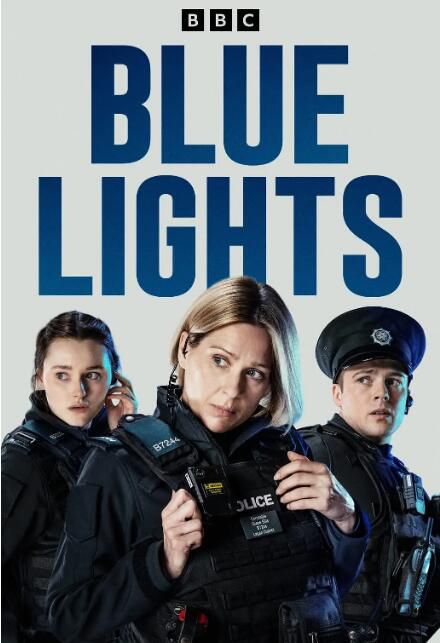 2023美劇 警之光/藍光警報 第一季 Blue Lights 珊·布魯克 英語中字 盒裝2碟