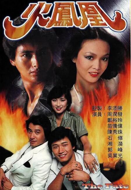 1981港劇 火鳳凰 周潤發/鄭裕玲 國語中字 盒裝4碟