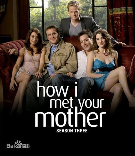 2013美劇 老爸老媽的浪漫史/老爸老媽羅曼史/尋媽記/How I Met Your Mother 第1-9季 英語中字 18碟