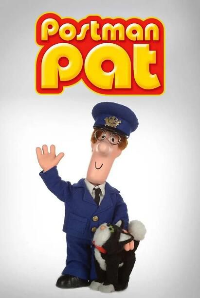 1983英國高分動畫 郵遞員派特叔叔/郵遞員派克叔叔/Postman Pat 英語中字 盒裝4碟