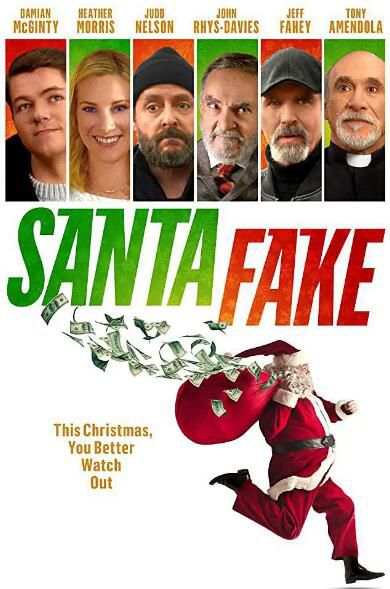 2019美國家庭《假聖誕老人/Santa Fake》達米安·麥克金蒂.英語中英雙字