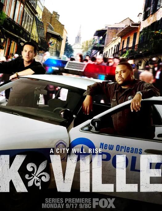 2007美劇《K警小分隊K-Ville/新奧爾良警探 第一季》英語中字 3碟