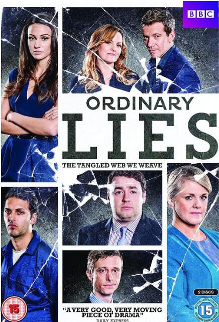 2015高分英劇 平凡的謊言/Ordinary Lies 馬克思·比斯雷 第1-2季 英語中字 盒裝4碟