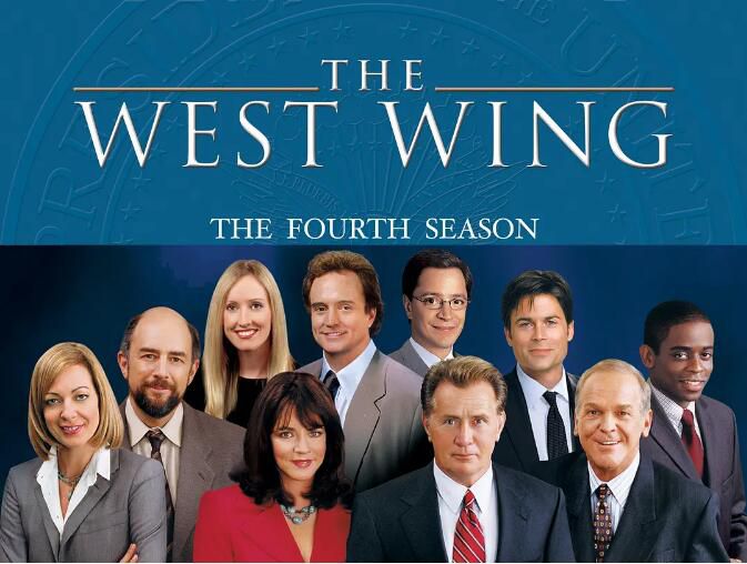 2002高分美劇【 白宮群英/白宮風雲/WEST WING 第四季】【英語中字】清晰4碟