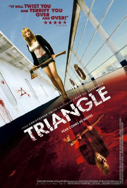 2009歐美高分電影 恐怖遊輪/汪洋血迷宮/Triangle/迷失三角洲 梅利莎·喬治 英語中字