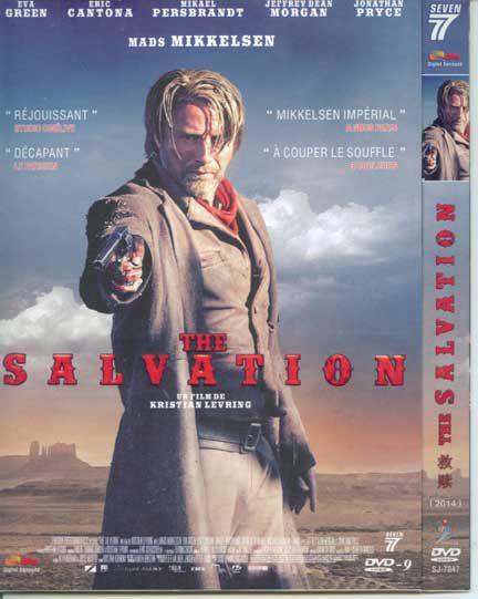 2014歐美電影 救贖/救世/The Salvation 麥斯·米科爾森 英語中字 盒裝1碟