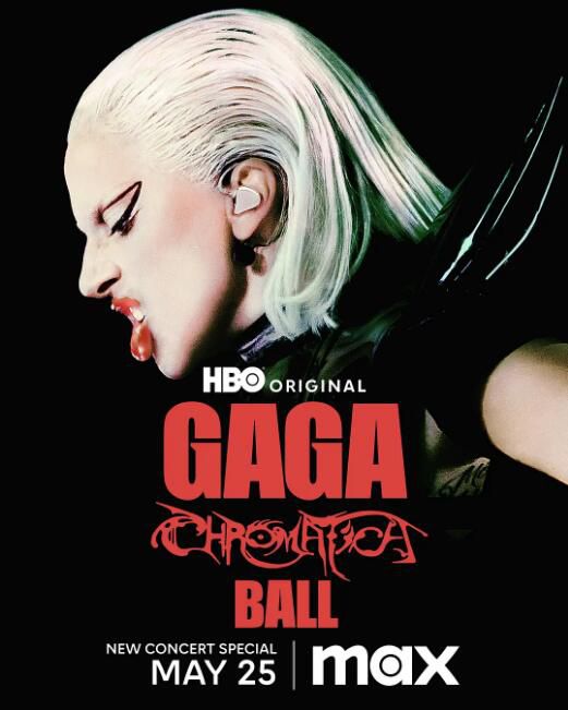 2024美國真人秀 Lady Gaga：神彩巡回演唱會 Gaga Chromatica Ball 1碟