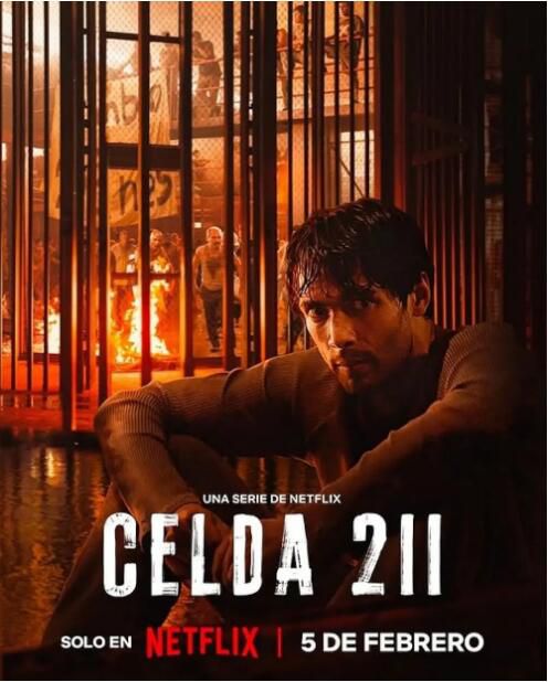 2025墨西哥劇《211號牢房/Celda 211》叠戈·卡爾瓦 西班牙語中字 盒裝2碟