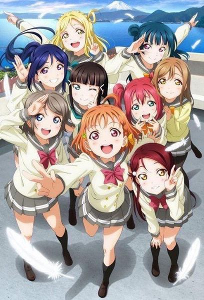 LoveLive！Sunshine！！2碟DVD（2016十月新番動漫）