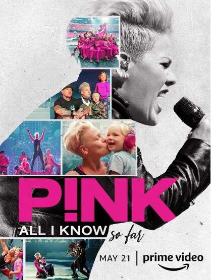 2021高分紀錄片音樂《P!NK：我所知道的一切》紅粉佳人.英語中字