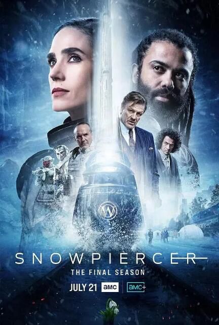 2024美劇 雪國列車(劇版)/Snowpiercer 第四季 戴維德·迪格斯 英語中字 盒裝2碟