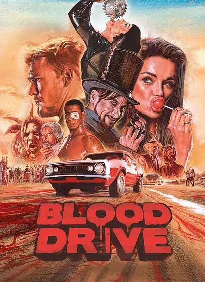 血路狂飆/血路狂奔 第一季 Blood Drive Season 1 (2017)