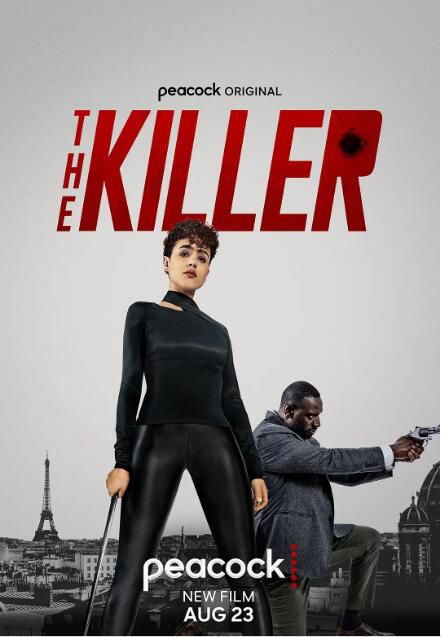 2024美國電影 喋血雙雄/喋血雙雄美版/The Killer/新喋血雙雄 英語中字 盒裝1碟