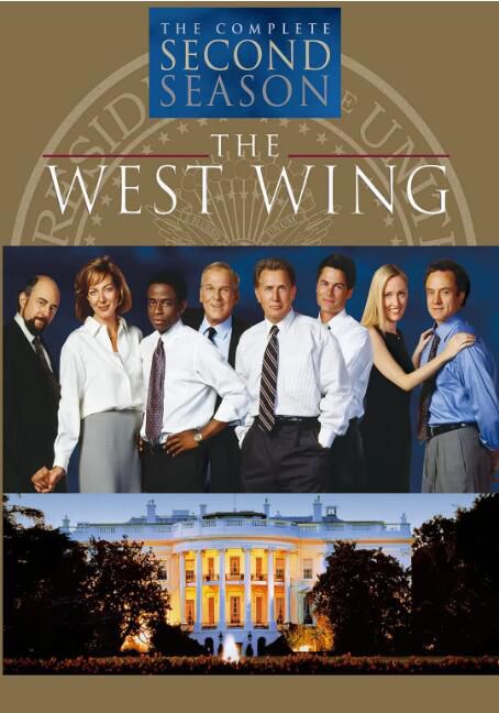 2000高分美劇【 白宮群英/白宮風雲/WEST WING 第二季】【英語中字】清晰4碟