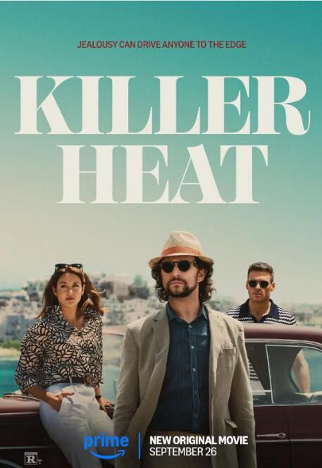 2024美國電影 殺手熱 Killer Heat 英語中字 盒裝1碟