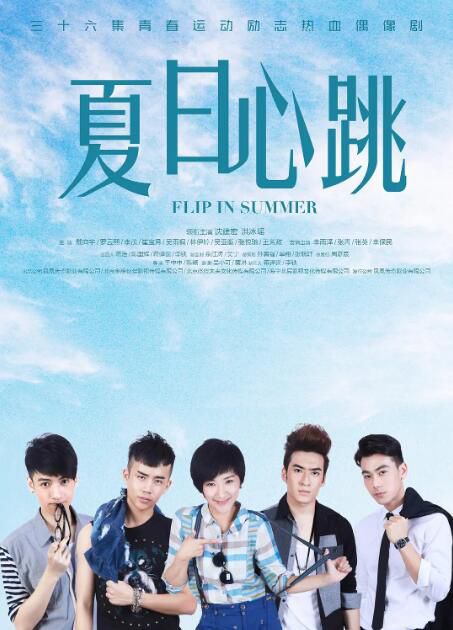 2018大陸劇 夏日心跳/花樣跳水少年 DVD 沈建宏 / 洪紫琳 高清 全新 盒裝5碟