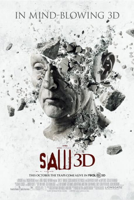 2010美國恐怖電影 電鋸驚魂7/奪魂鋸7/恐懼鬥室3D：終極審判/Saw 3D: The Final Chapter 英語中字