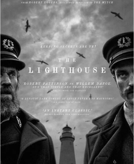 2019歐美電影 燈塔/The Lighthouse 羅伯特·帕丁森/威廉·達福 英語中字 盒裝1碟