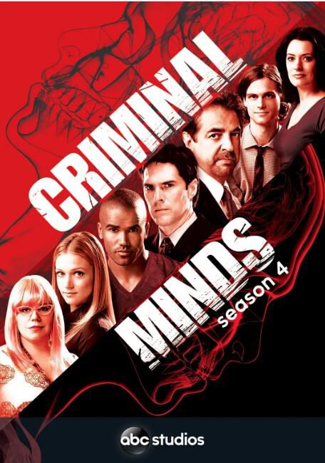 2015高分美劇 犯罪拼圖/犯罪心理/CRIMINAL MINDS 第4-6季 英語中字 盒裝13碟