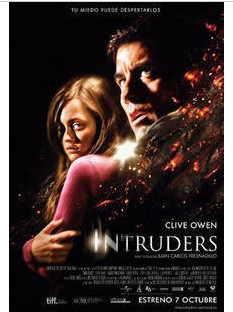 2011美國恐怖驚悚電影 惡靈入侵/入侵者 Intruders 克里夫·歐文 英語中字 盒裝1碟