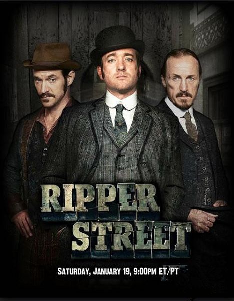 開膛街第一季/喋血街頭第一季Ripper Street Season 1